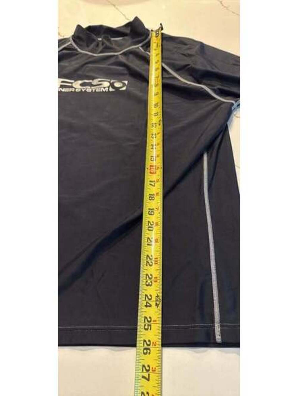 FCS Inner System Rash Guard XXL Surf Garment - Picture 3 of 7
